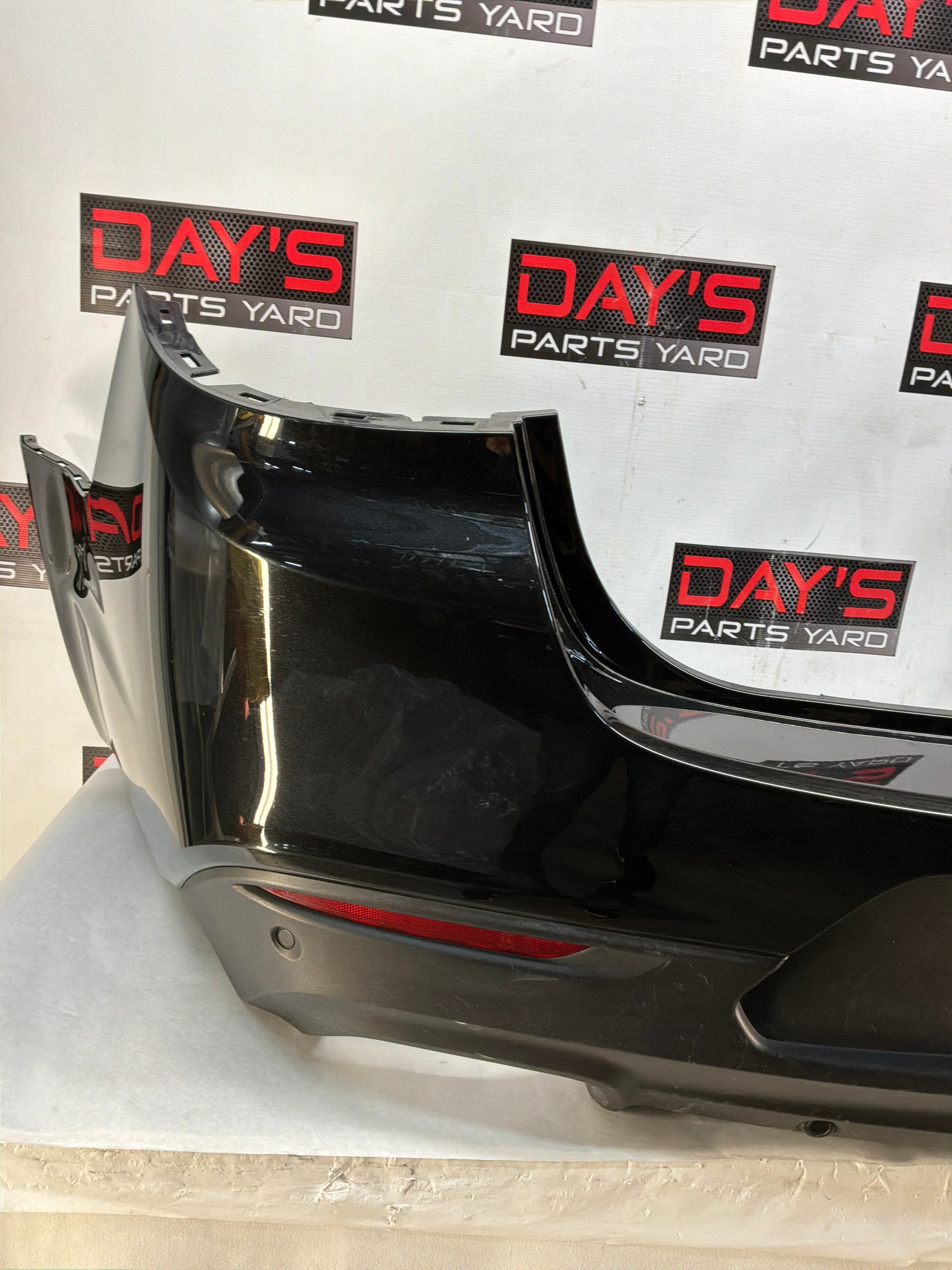 2014 Chevy SS Sedan Rear Bumper Cover Black  OEM - Day's Parts Yard