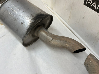 2015 Chevrolet Camaro SS 1LE Factory OEM NPP Bi Mode Exhaust Mufflers OEM