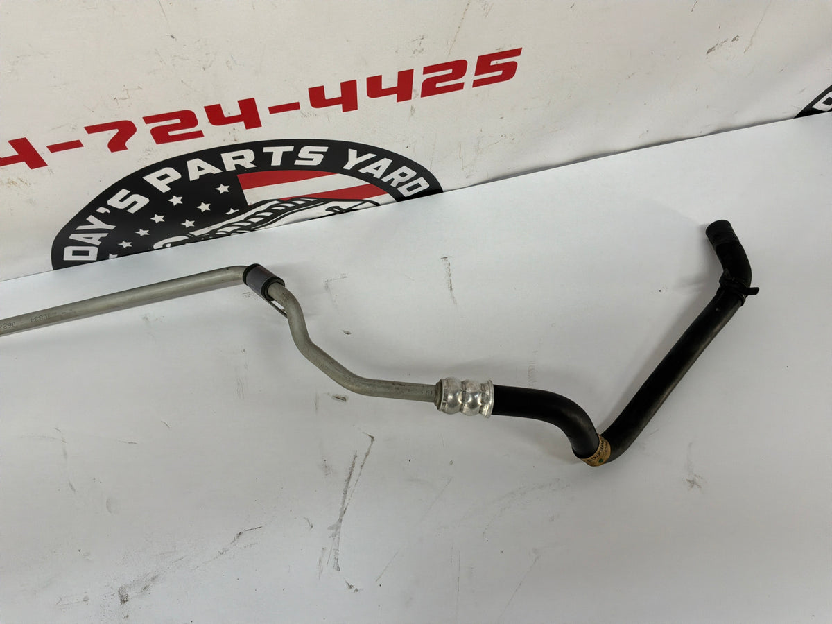 REPICTURE ADD B4606 2009 Cadillac CTS-V Power Steering Line Hose OEM