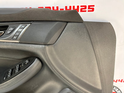 2016 Cadillac CTS-V LH Driver Front Door Panel OEM