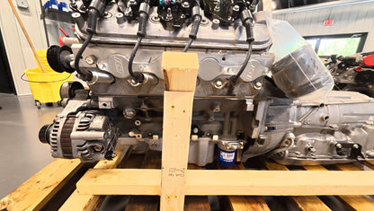 6.2L LS3 Engine 6L80 Automatic Transmission Drivetrain Pullout 415HP 68K - Day's Parts Yard