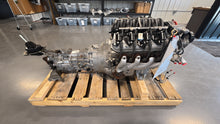 6.2L LS3 Engine TR6060 Manual Transmission Drivetrain Pullout 426HP