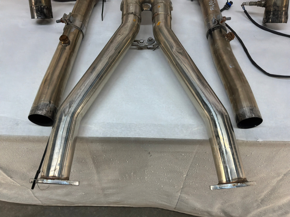 1999 Chevy C5 Corvette LG Motorsports Long Tube Exhaust Headers X Pipe