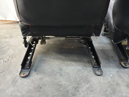 1999 Chevrolet C5 Corvette Seats Black Leather OEM