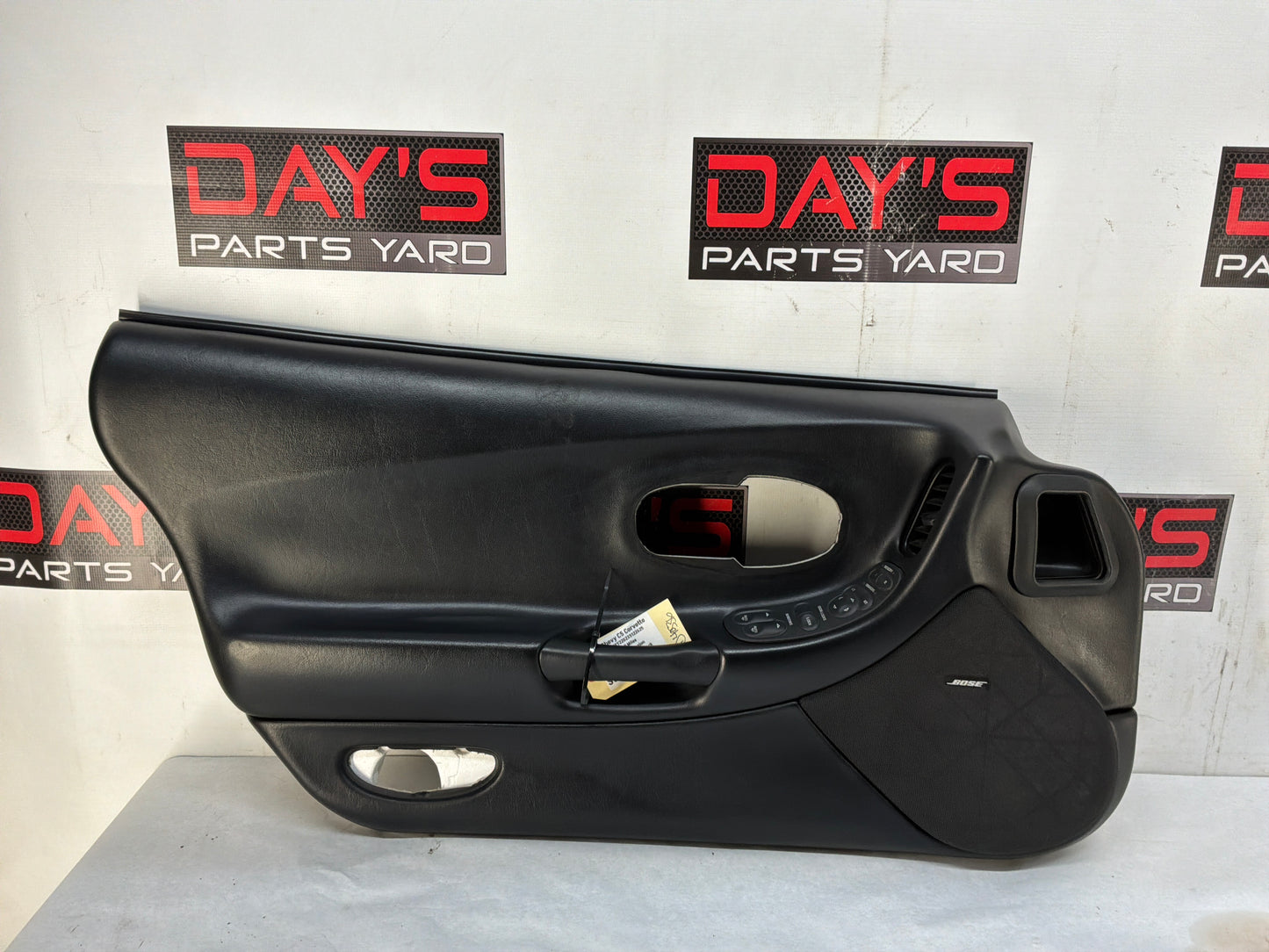 1999 Chevy C5 Corvette LH Driver Interior Door Panel OEM