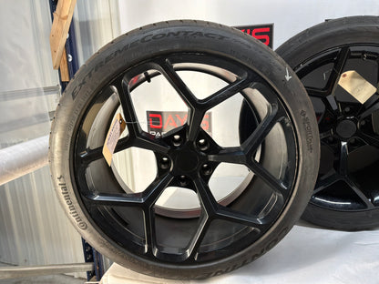 2015 Chevy Camaro SS 1LE Reproduction Z28 Wheels and Tires