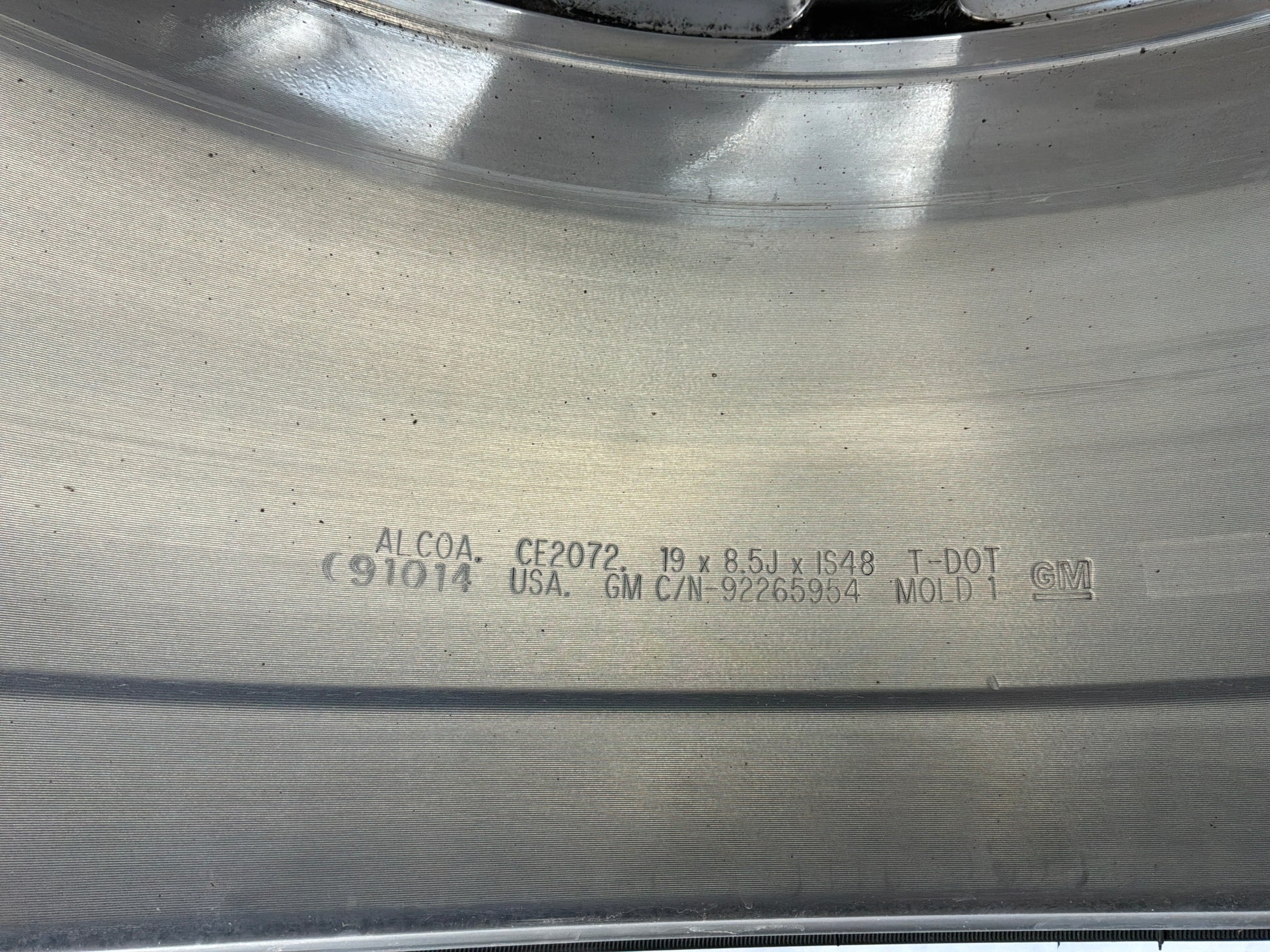 Spare tire - Day's Parts Yard