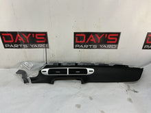 2015 Chevrolet Camaro SS 1LE Leather Dash Vent Trim Molding Panel Insert OEM