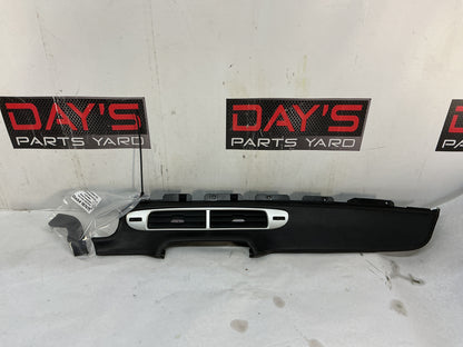2015 Chevrolet Camaro SS 1LE Leather Dash Vent Trim Molding Panel Insert OEM