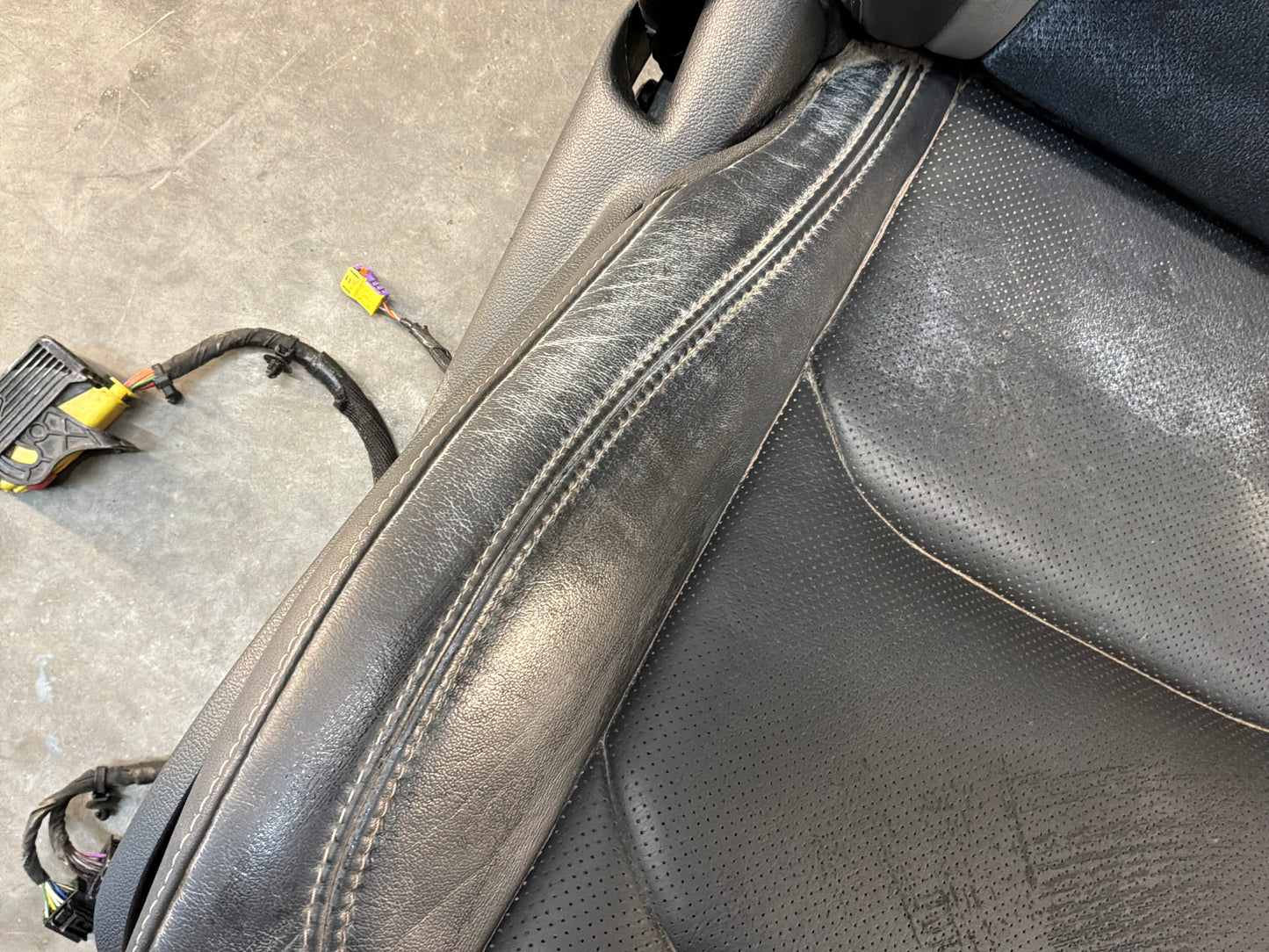 2023 Chevy Camaro SS RH Passenger Front Leather Seat OEM