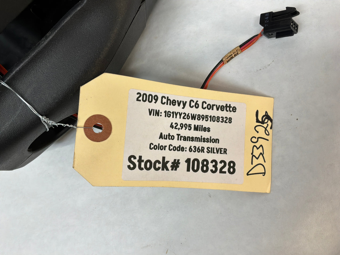 Steering column cover - Day's Parts Yard