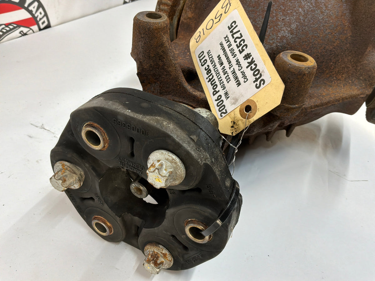 2006 Pontiac GTO Rear End Rearend Carrier Axle Differential 3.46 LSD OEM