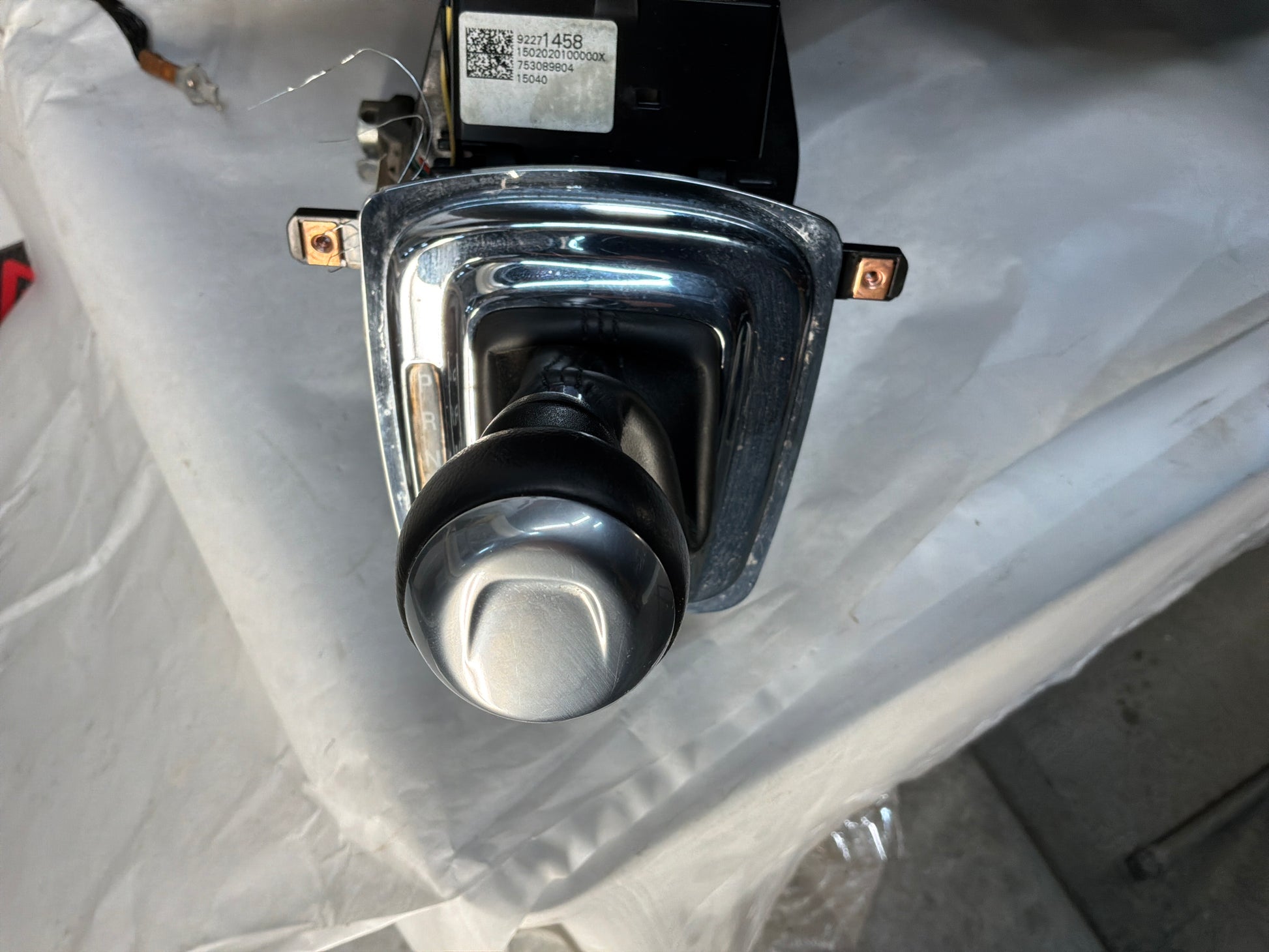 Dash and center console - Day's Parts Yard