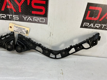 2017 Chevy SS Sedan Rear Bumper Support Brackets Braces Mounts RH & LH OEM