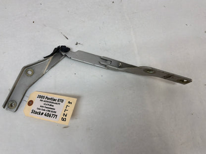 2005 Pontiac GTO RH & LH Hood Hinges Set OEM