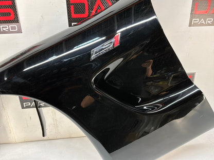 Lh front fender scratches