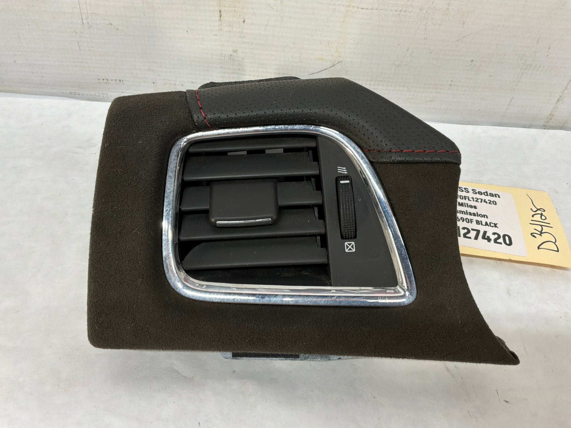 2015 Chevy SS Sedan LH Driver Dash Vent OEM - Day's Parts Yard