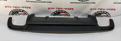 2008 Pontiac G8 GT Rear Diffuser Lower Valance OEM