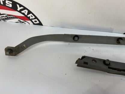 2006 Pontiac GTO RH & LH Rear Bumper Brackets Guides Supports OEM