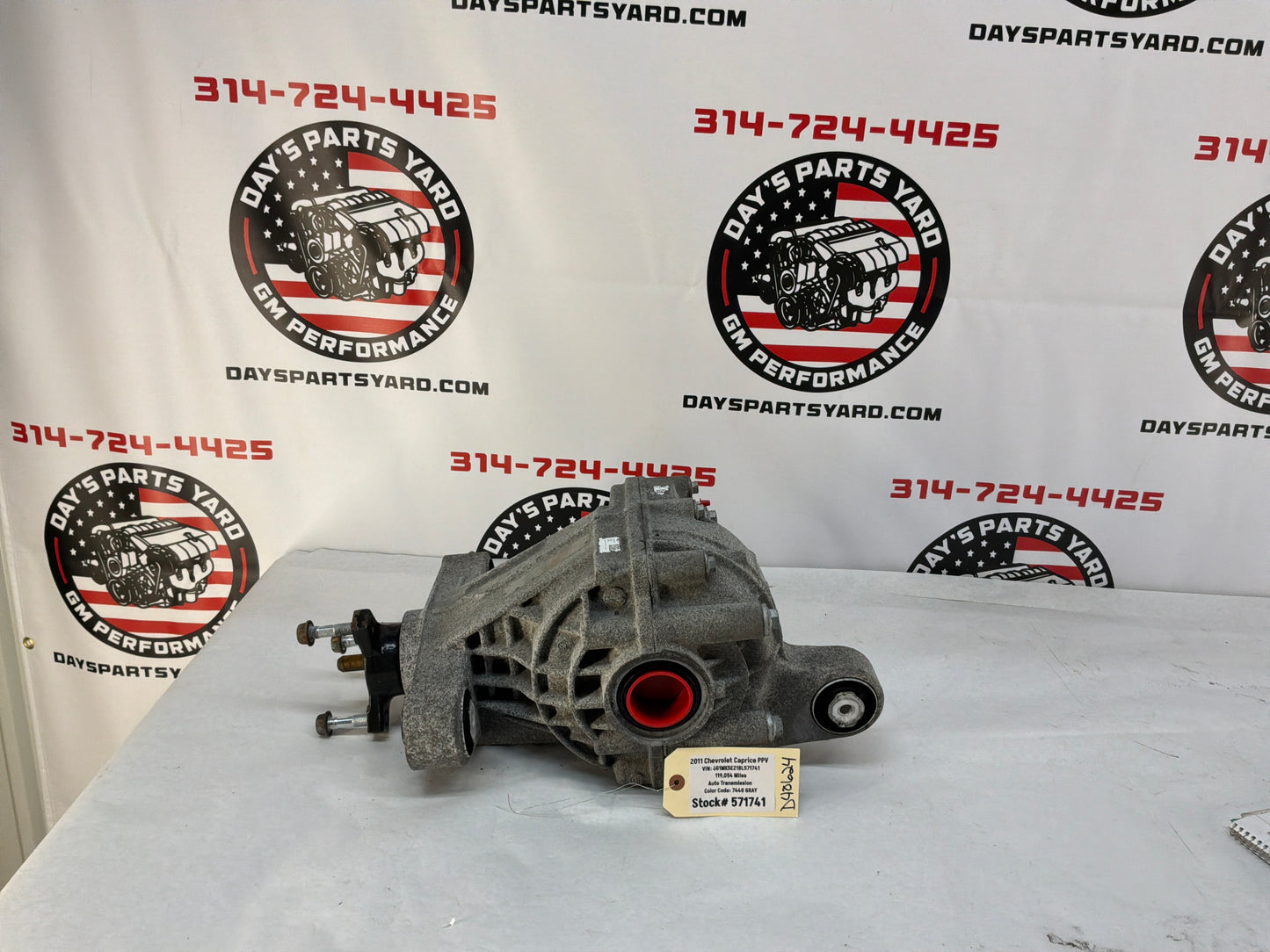 2011 Chevy Caprice PPV Rear End Rearend Carrier Differential 2.92 LSD OEM