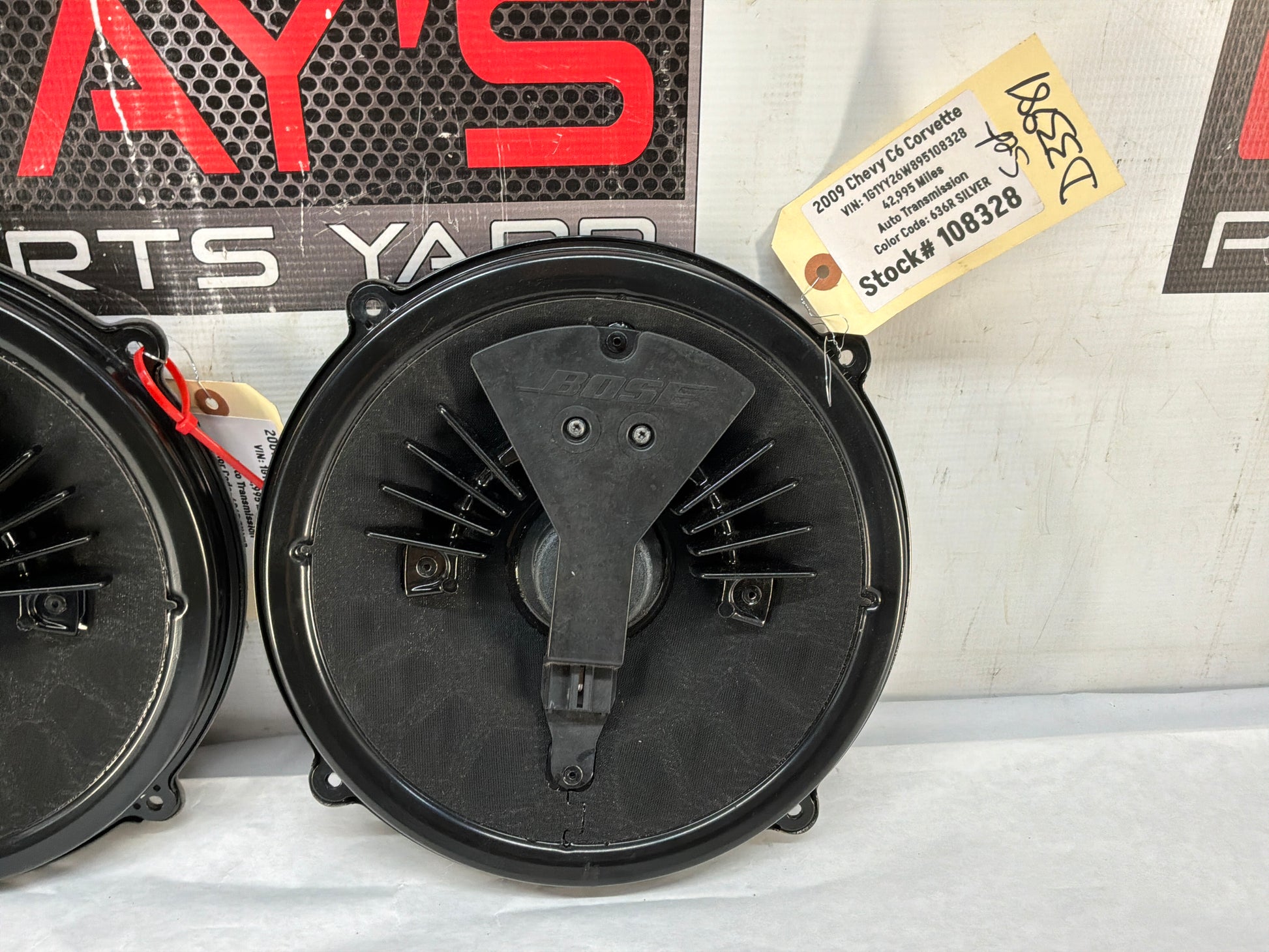 Door speaker - Day's Parts Yard