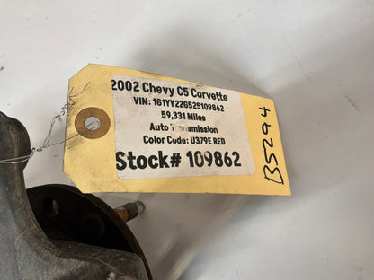 2002 Chevy C5 Corvette RH Passenger Front Suspension Spindle Knuckle Hub OEM