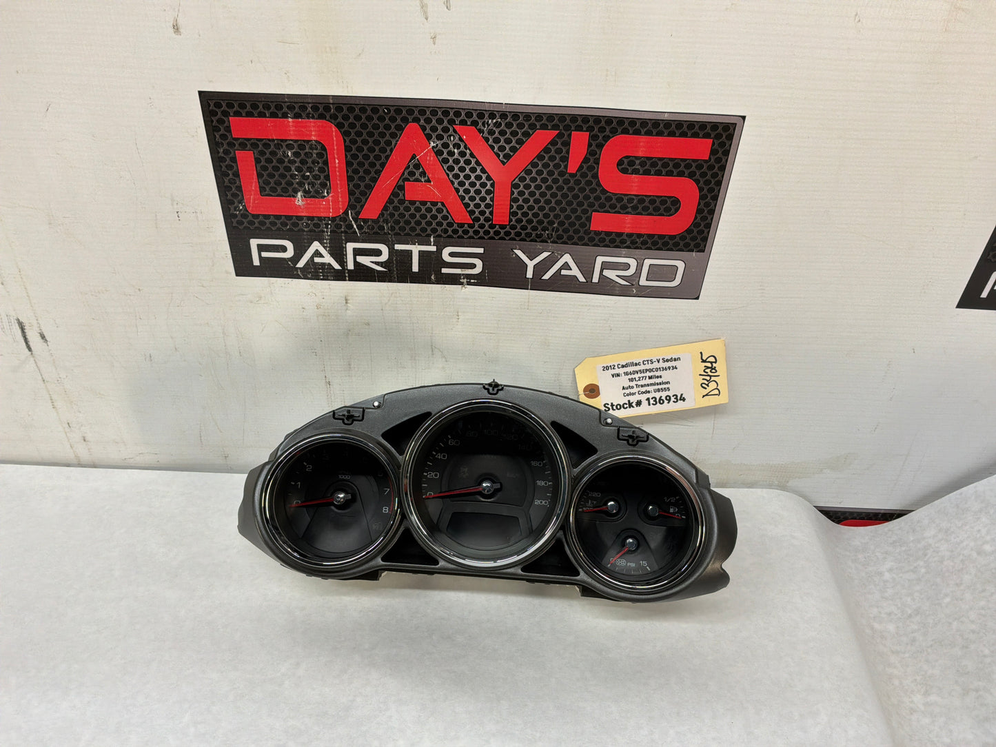 Speedometer - Day's Parts Yard