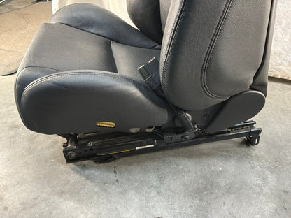 2005 Pontiac GTO Black Leather Front and Rear Seats Set OEM