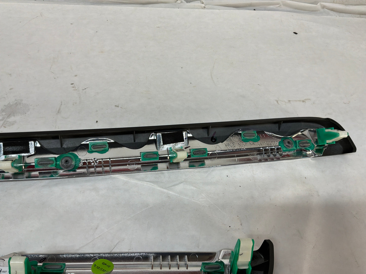 2015 Chevy SS Sedan 3pc Applique Dash Panel Trims OEM