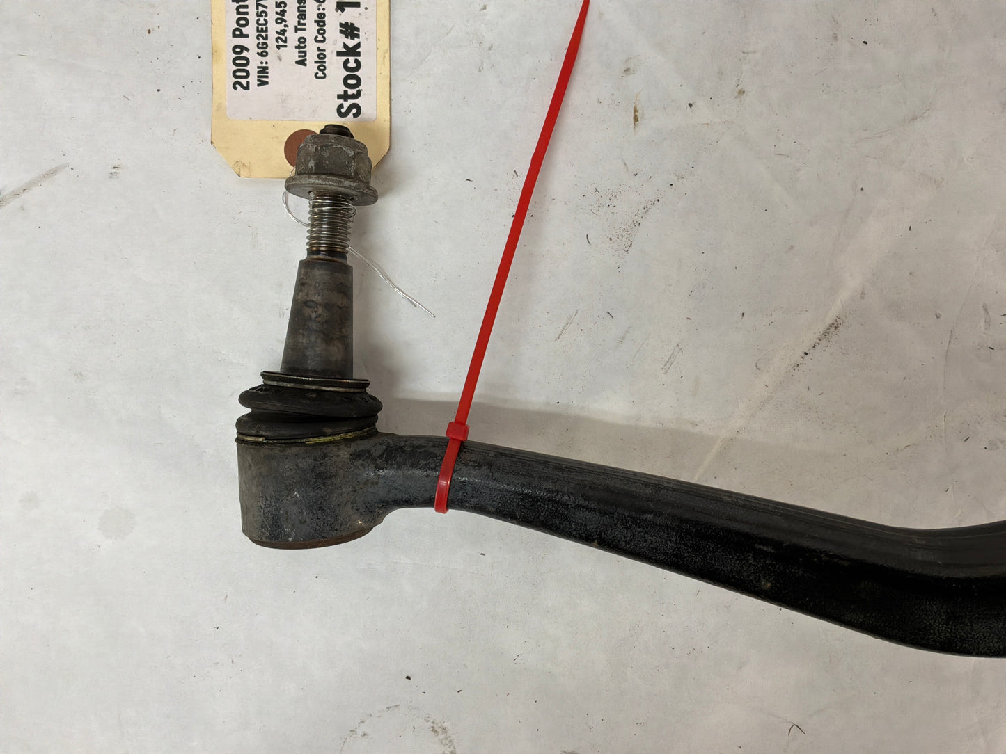 2009 Pontiac G8 GT RH Passenger Front Suspension Lower Control Arm OEM