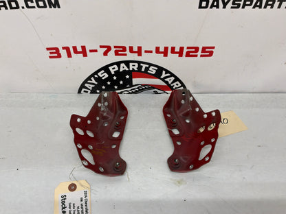 2015 Chevy SS Sedan RH & LH Weld On Hood Hinge Brackets OEM