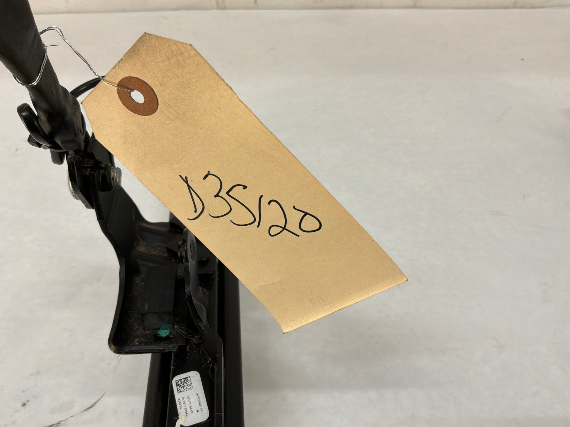 2016 Chevy SS Sedan LH Driver Front Seat Lower Track OEM - Day's Parts Yard
