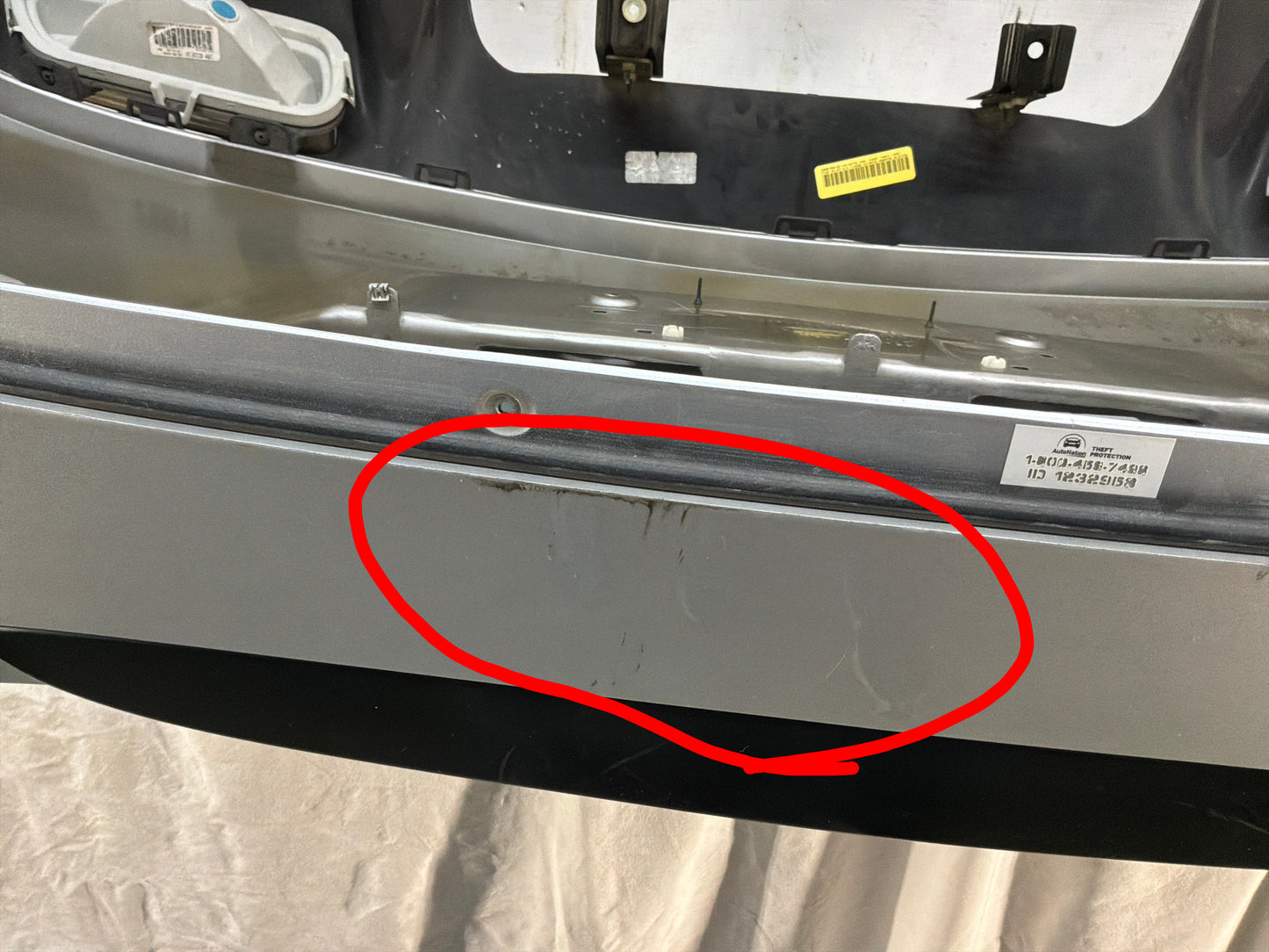 Rear BUmper - Day's Parts Yard