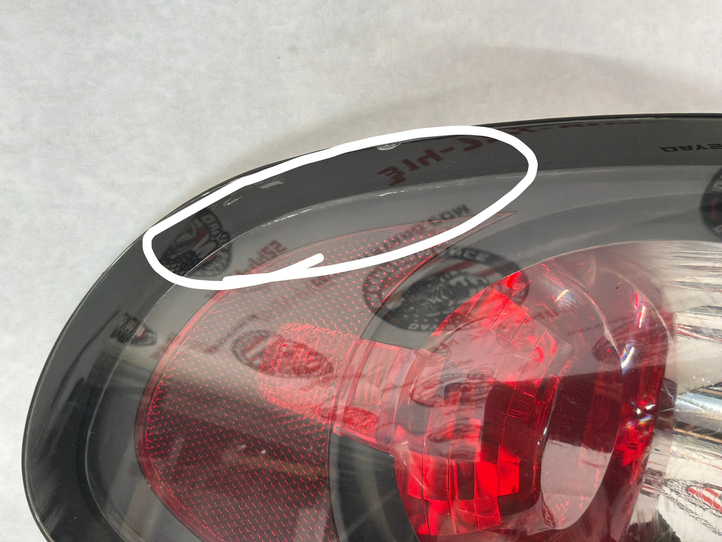 2006 Pontiac GTO LH Driver Tail Light Taillight Lamp OEM