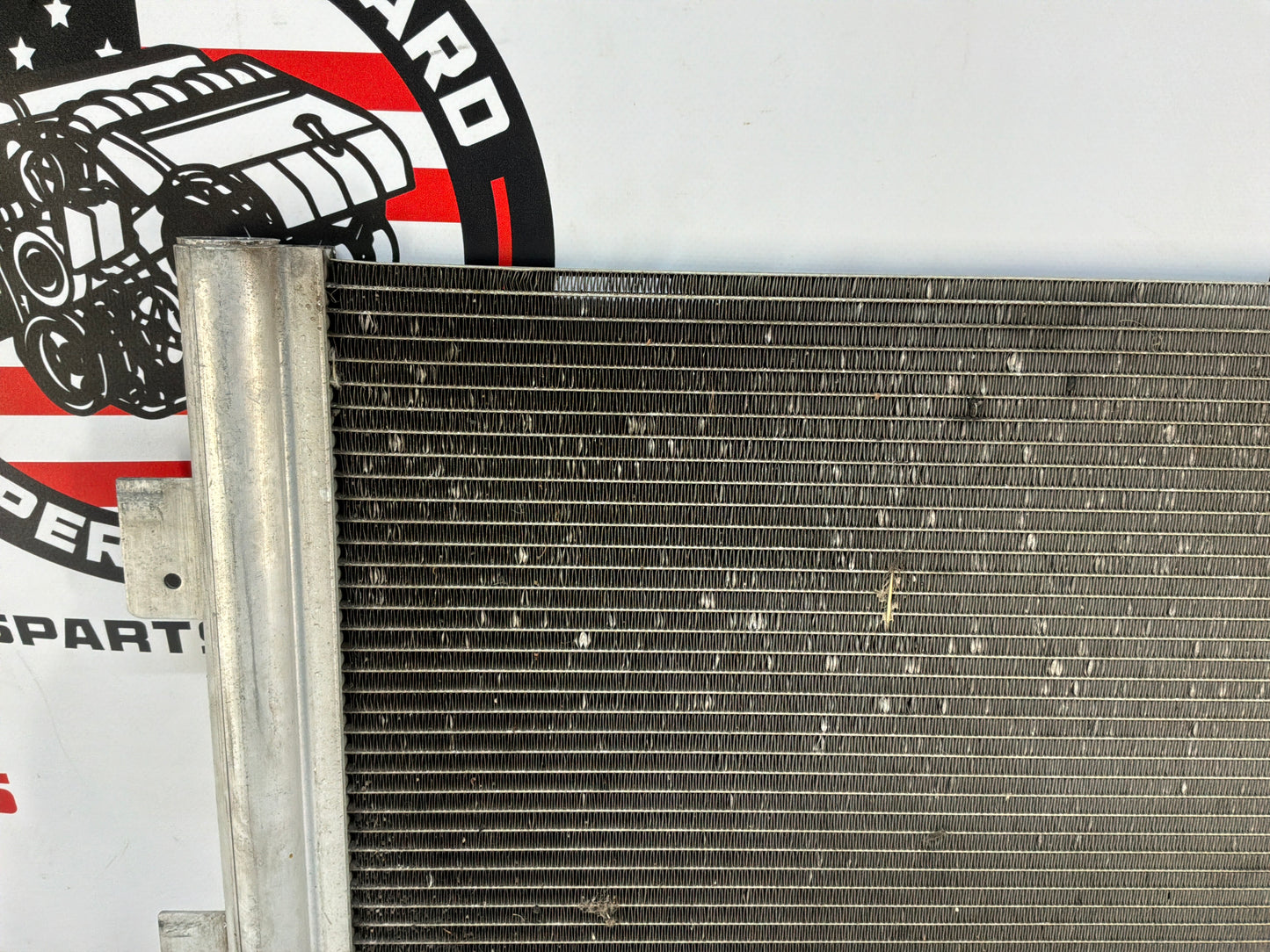 2007 C6 Corvette Convertible Radiator Condenser OEM