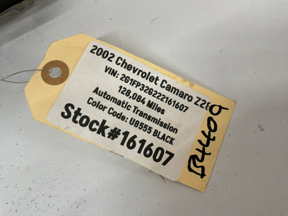 2002 Chevy Camaro Z28 Gauge Cluster Speedometer OEM 128k