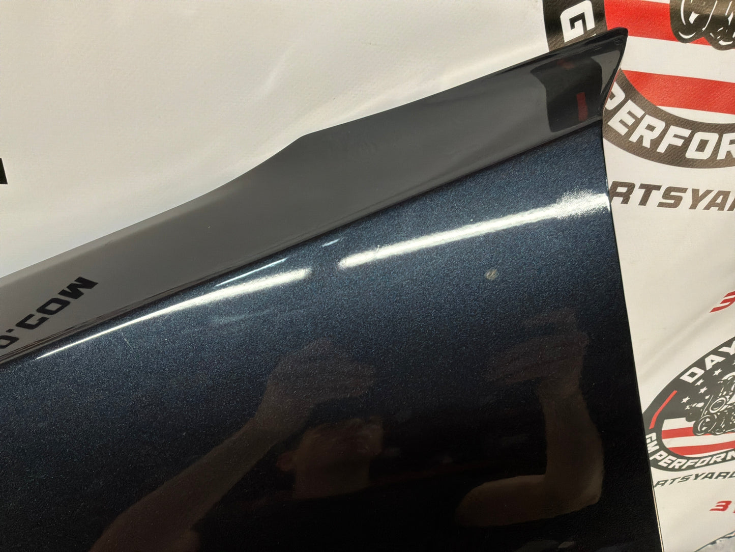 2014 Chevy Camaro SS LH Driver Front Fender Black OEM