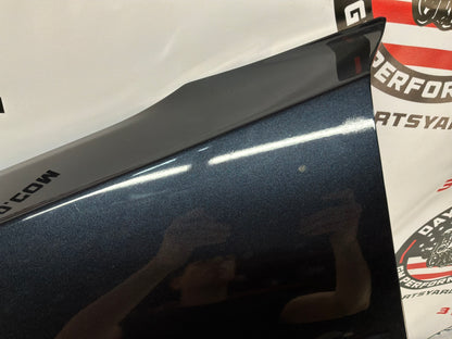 2014 Chevy Camaro SS LH Driver Front Fender Black OEM
