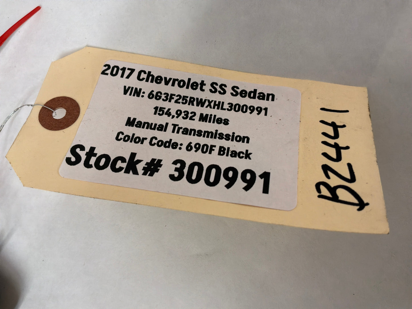 2017 Chevy SS Sedan RH & LH Fender Side Marker Lights Lamps OEM