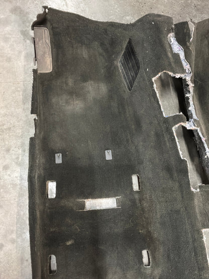 2015 Chevy Camaro SS 1LE Complete Floor Carpet OEM