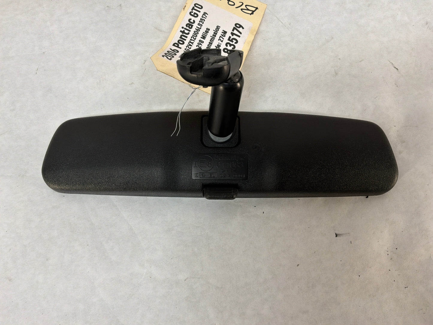 2006 Pontiac GTO Rearview Rear View Mirror OEM