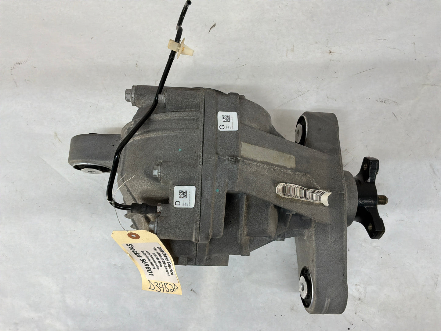 Rear diff - Day's Parts Yard