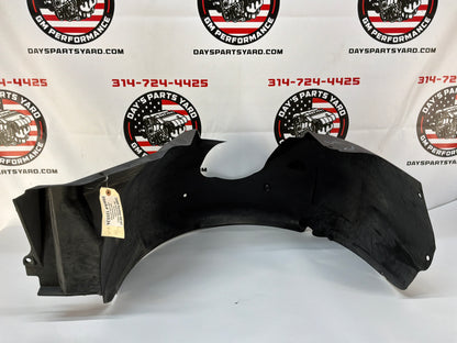 2008 Pontiac G8 GT LH Driver Front Fender Wheel Well Liner House OEM