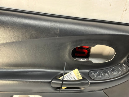 1999 Chevy C5 Corvette LH Driver Interior Door Panel OEM