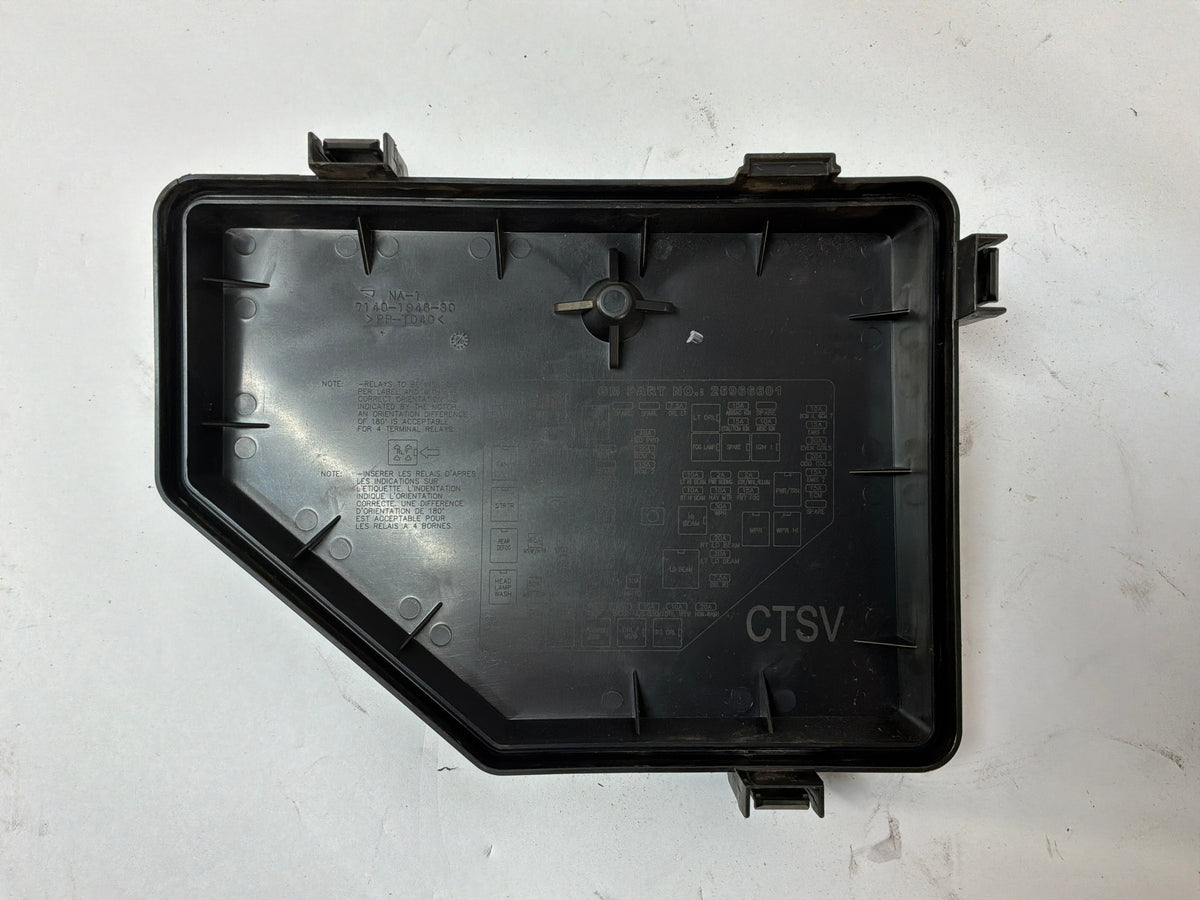 2009 Cadillac CTS-V Engine Fuse Box Relay Junction OEM