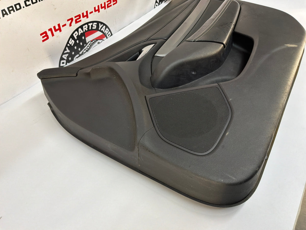 2014 Chevy Caprice PPV RH Passenger Front Door Panel OEM