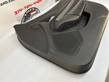 2014 Chevy Caprice PPV RH Passenger Front Door Panel OEM