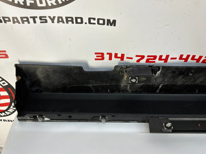 2013 Chevy Camaro ZL1 LH Driver Rocker Molding Side Skirt Panel OEM