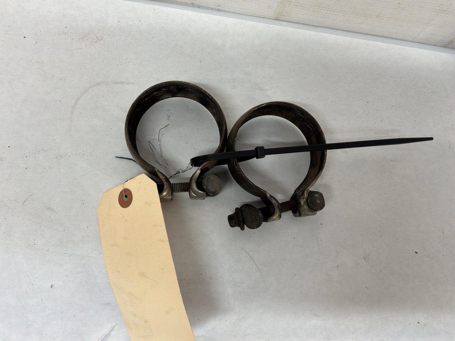 Muffler clamps - Day's Parts Yard