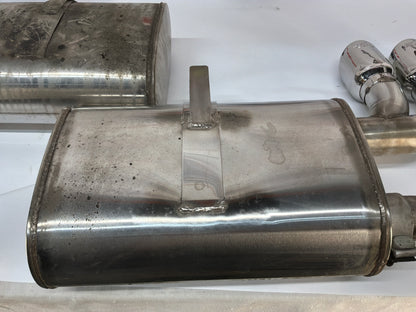 2002 Chevy C5 Corvette Corsa Axle Back Exhaust Mufflers